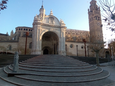 Restoration of the Tarazona Cathedral Square