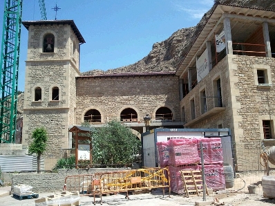 Église à nouvelle construction à Azagra (Navarre)