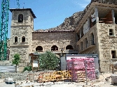 Église à nouvelle construction à Azagra (Navarre)