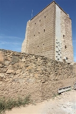 Reconstruction du Donjon de La Muela 