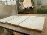 Production of Beige Pirineo slabs