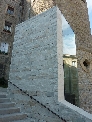 Urbanism in Vitoria. Paving Azul Pirineo and Gris Moncayo