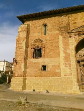 Restauration eglise des San Cosme y San Damián. Arnedo