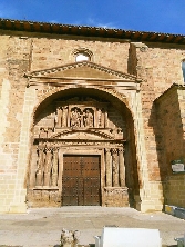 Restauration eglise des San Cosme y San Damián. Arnedo