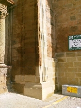 Restauration eglise des San Cosme y San Damián. Arnedo