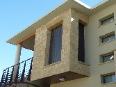 Coating in Uncastillo sandstone 